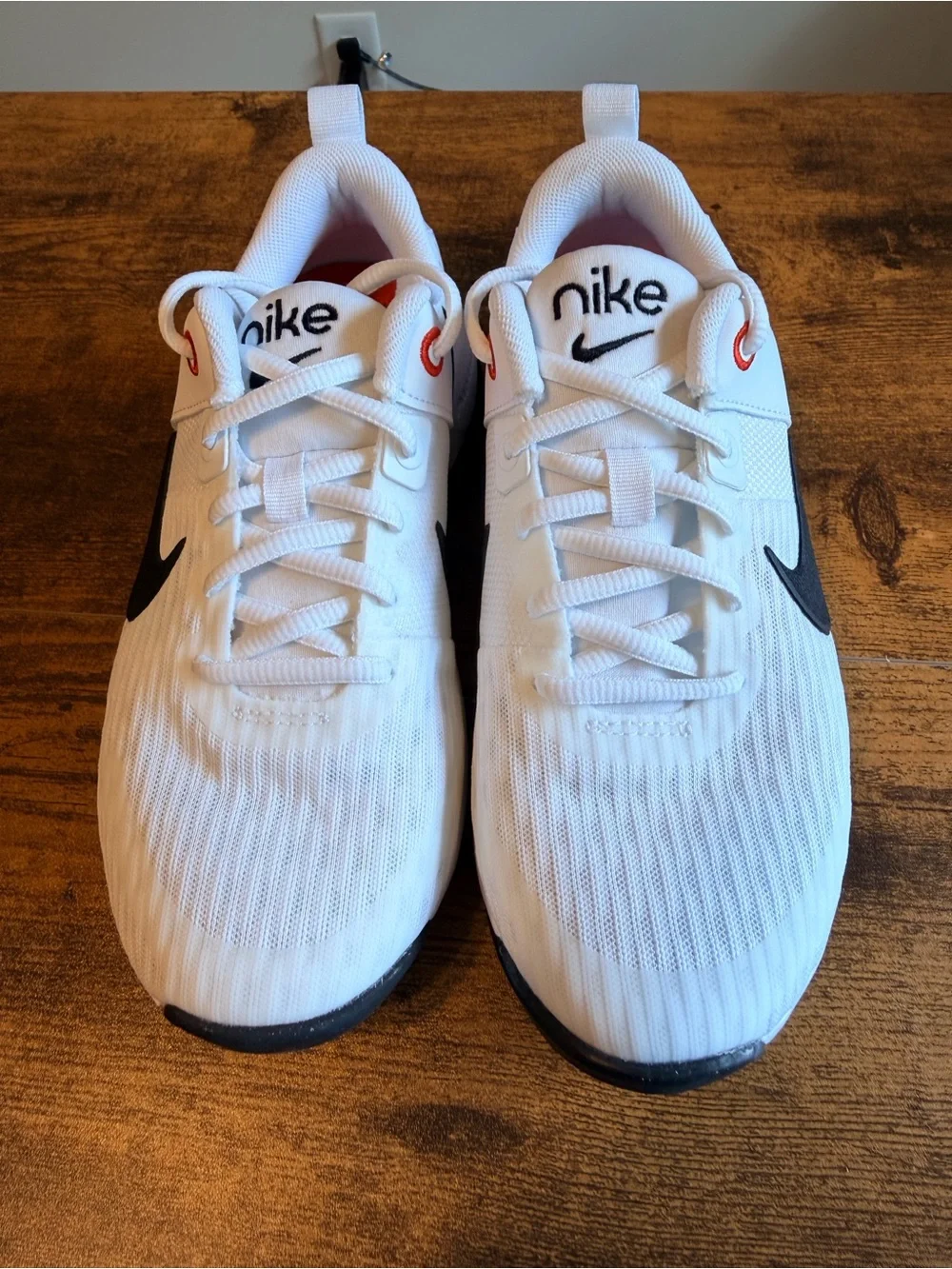 Nike breathable white